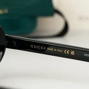 Gucci | Accessories | Gucci Women Sunglasses Shiny Black  display picture 3